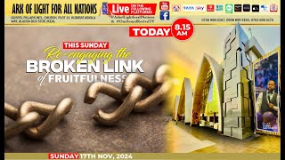 REENGAGING THE BROKEN LINK OF FRUITFULNESS  Faith amp Revival Service  171124 [upl. by Pals683]