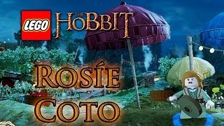 LEGO El Hobbit Guía  Desbloqueo de Personajes  Parte 30 quotRosíe Cotoquot [upl. by Ahsiri437]