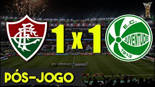 🖥️JORNADA ESPORTIVA  FLUMINENSE 1x1 JUVENTUDE  DIRETO DO MARACANÃ  BRASILEIRÃO 2024 [upl. by Langston24]