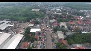 Macet di flyover Cileungsi sampai Metland Transyogi [upl. by Esnahc]