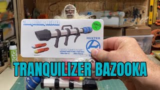 HUXTER LABS TRANQUILIZING BAZOOKA ARCTIC REVIEWUESDAY [upl. by Baillie]