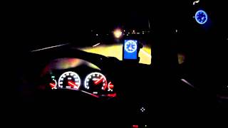 Mitsubishi Galant VR4 Twin Turbo speedo 0180 kmh [upl. by Yrem449]