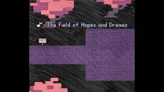 Deltarune Chapter 1 — Field of Hopes and Dreams Sped Up [upl. by Formenti]