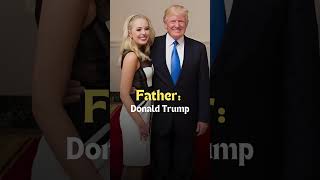 Tiffany Trump  Donald Trumps 2 nd wife daughter  Age Born Parents Spouse and Children [upl. by Secrest]