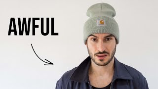 WHY YOU LOOK BAD IN BEANIES [upl. by Anilrahc]