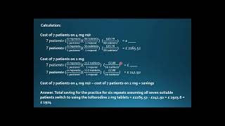 Ep 102 PreReg Practice Question 12 Savings Calculations Pharmacology [upl. by Ethelbert951]