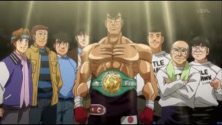 TAKAMURA WINS THE BELT Eng Sub  Hajime no Ippo New Challenger Ep 25 [upl. by Eednac]