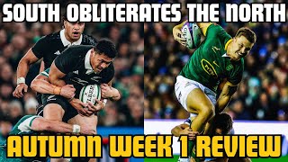 SPRINGBOKS UP AND DOWN PERFORMANCE  ALL BLACKS BEATS IRELAND  WALLABIES STUN ENGLAND  EPISODE 149 [upl. by Ahtelrac842]