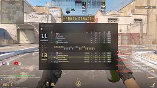 CS2  UN POCO DE COUNTER PARA EL SABADO  LIVE  GAMEPLAY  STREAM 2 [upl. by Medorra168]