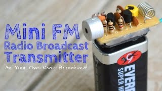 Build A Long Range FM Transmitter Homebrew Radio Station [upl. by Elyod]