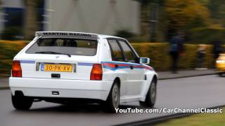 Lancia Delta HF Integrale Evoluzione Martini Racing 1080p HD [upl. by Hsirt762]