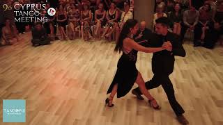 Vaggelis Hatzopoulos amp Marianna Koutandou dance Forever Tango  Tzigane Tango [upl. by Rimisac]