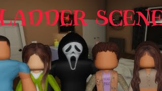 Scream VI ladder scene roblox version inspired by robloxboy1 ft isaicko [upl. by Yentruoc71]