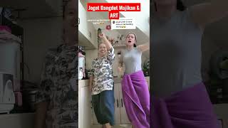 Joget Dangdut Majikan amp ART  Rana Duka  Rhoma Irama  tiktok Momikey [upl. by Allmon]