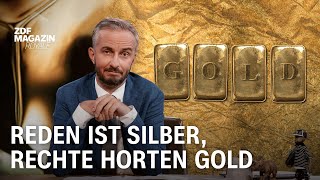 Rechtsextreme Fans und Kinderarbeit Ist Gold gar nicht so woke wie es tut  ZDF Magazin Royale [upl. by Noissap565]