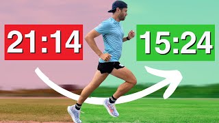 HOW TO RUN A FASTER 5K  Training Tips to get a Personal Best [upl. by Ahsitnauq]