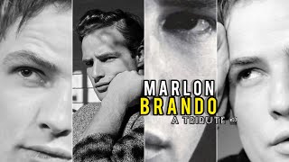 Tribute to Marlon Brando marlonbrando godfather [upl. by Surazal30]