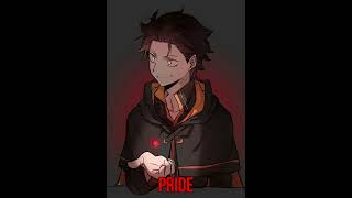 REZERO  EMBRACE PRIDE rezero anime animeedits natsukisubaru rezeroedit Greedsubaru [upl. by Haleeuqa]