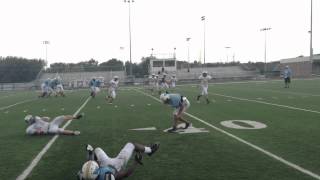 High school scrimmage flip hello [upl. by Dorrie]