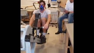 Concept 2 Rower VO2max Testing at Northeastern University [upl. by Amabel158]