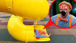 SLIDE EATER EAT BLIPPI EXE best episodes [upl. by Notelrac]