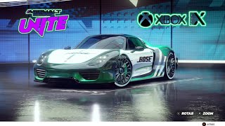 ASPHALT UNITE  PORSCHE 918 SPYDER 🔥🎮  XBOX SERIES X [upl. by Betthel]