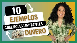 🤑 Ejemplos Creencias Limitantes del Dinero Las 10 Peores Para tu Mentalidad de Abundancia 🤑 [upl. by Melville]