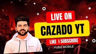 CAZADO ON LIVENEW UPDATE PUBG 35 [upl. by Ainnek102]