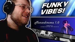 BEATBOXER REACTS TO JUNNO GBB24 LOOPSTATION WILDCARD MONOCHROME 10 [upl. by Aveer16]