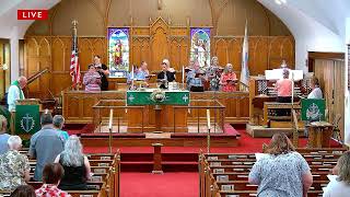 Grace Lutheran Live Stream July 21 2024 Sunday service [upl. by Waechter845]