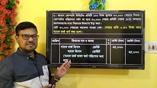 HSC Accounting 2nd part  Barishal board 2022 Share issue  শেয়ার ইস্যু  Accounting 2nd part [upl. by Emrich931]