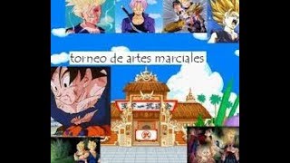 torneos de las artes marciales dragon ball budokai tenkaichi 3 [upl. by Icram629]