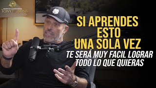 8 minutos de conocimientos de Tony Robbins para los PRÓXIMOS 50 años de tu VIDA [upl. by Gnal626]