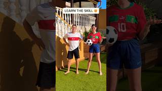 LEARN THE SKILL vs PRO FREESTYLER 🤯👀 [upl. by Neeloj]