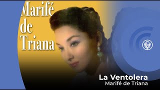 Marife de Triana  La Ventolera con letra  lyrics video [upl. by Hnahk517]