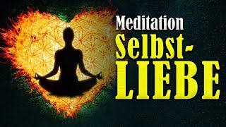 Meditation Selbstliebe entfachen Herz Chakra öffnen [upl. by Anirt]