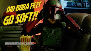 The BOOK OF BOBA FETT Episode 1 REVIEW  RANT [upl. by Branen]