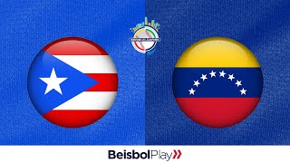 SERIE DEL CARIBE Criollos de Caguas Puerto Rico VS Tiburones de La Guaira Venezuela Audio Caribe [upl. by Alithea631]