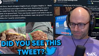 Northernlion finds out about ziplock style burgers [upl. by Benedicta707]