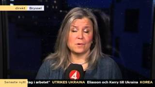 Senaste nytt om krisen i Ukraina  Nyhetsmorgon TV4 [upl. by Cirdla]