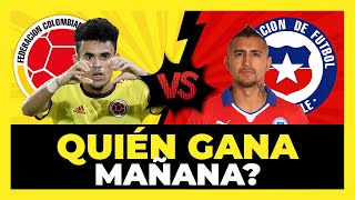 Análisis y Predicción Colombia vs Chile  Fecha 2 Eliminatorias Mundial 2026🏆 [upl. by Naivatco]