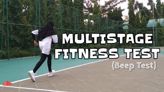 Kalian Kuat Level Berapa  Multistage Fitness Test  Beep Test  Bleep Test  PACER Test  20 m SRT [upl. by Dranyar]