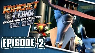 ► Ratchet amp Clank Opération Destruction  Épisode 2 [upl. by Oinoitna]