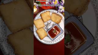 CRISPY BREAD POTATO BITES RECIPE  BREAD RECIPE  POTATO RECIPE  SNACKS RECIPE shorts trending [upl. by Akitan]