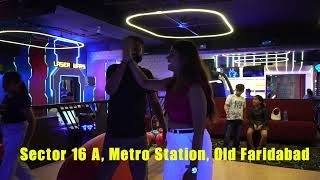 Masti Zone  Faridabad  Bowling  Old Metro Station [upl. by Aneehsyt]