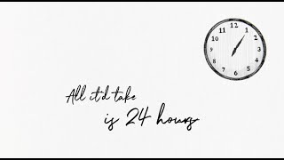 Shawn Mendes  24 Hours Lyric Video [upl. by Bensky]