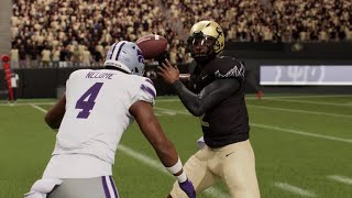 Colorado vs Kansas State  NCAA Football 101224 Full Game Highlights College Football 25 Sim [upl. by Ahsenwahs]