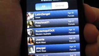 Power Chat iPhone application [upl. by Kellda]