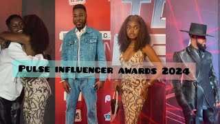 Winners at Pulse influencer awards 2024 edition watch peller remarkable moment 👏trendingtiktok [upl. by Truscott988]