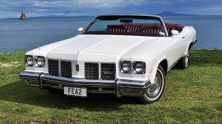 1975 Oldsmobile Delta 88 Royale Convertible  Complete Review amp Road Test  FOR SALE [upl. by Ardis]